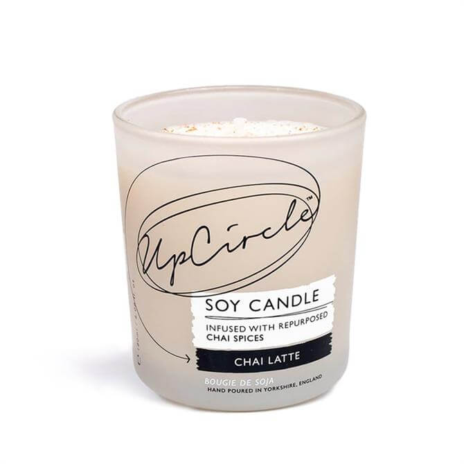 UpCircle Chai Latte Soy Wax Candle 180ml